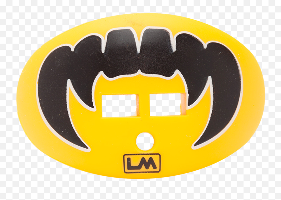 Vampire Fangs - Yellow Loudmouthguards Lip Protector Mouthguard Emoji,Vampire Emoticons