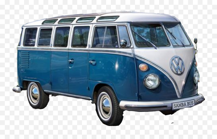 Bus Volkswagen Png Pngs Volkswagenbus - Vw T1 Samba Emoji,Vw Hippie Emoji