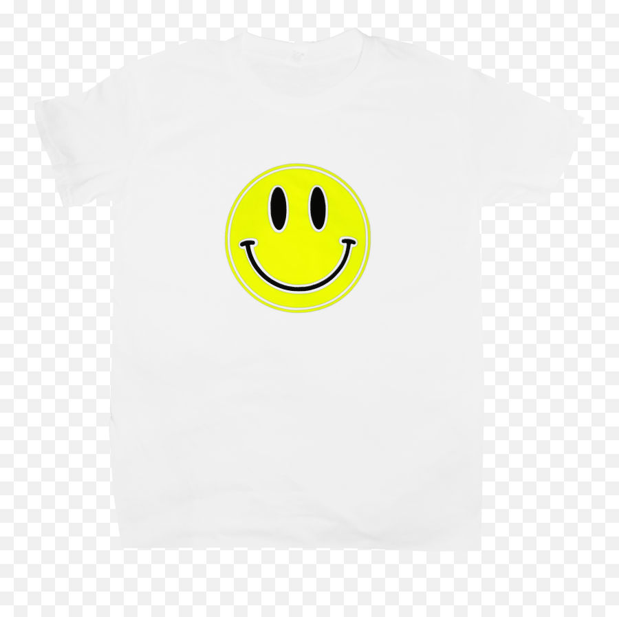 Adults 90u0027s Smiley Face T - Shirt Happy Emoji,House Emoticon