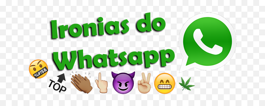 Ironias Do Whatsapp - Whatsapp Emoji,Emoticons Do Wpp