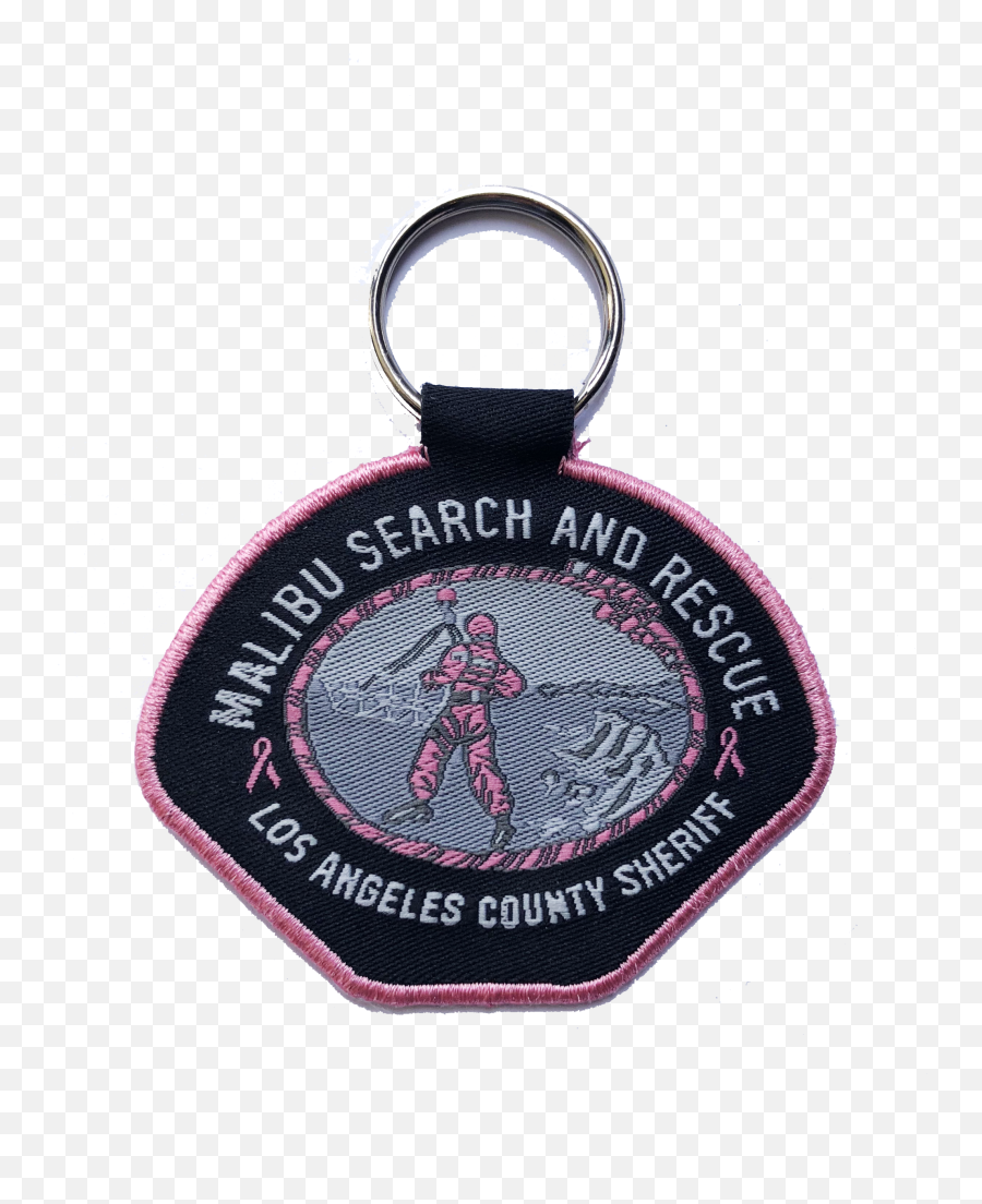 2018 Malibu Search And Rescue Pink Patch Keychain - Solid Emoji,Stores In Florida That Sells Key Chain Of Emoji