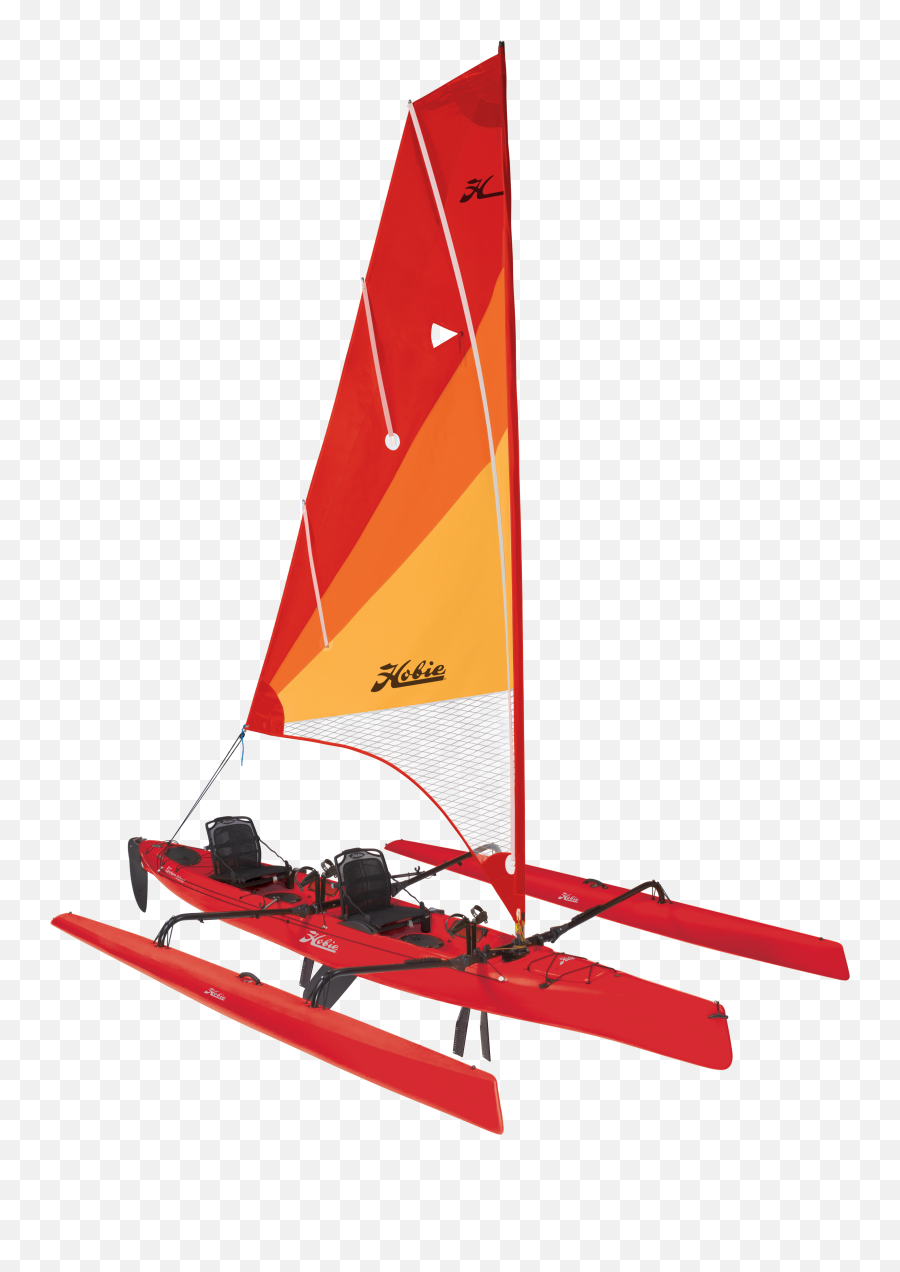 Mirage Tandem Island Trimaran Sail Boat Kayak Hobie Tandem - Hobie Tandem Island Emoji,Bliss Model Emotion Kayak