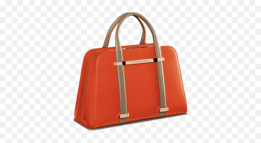 Marcello De Cartier - Porsche Design Orange Bag Emoji,Bixbee Emoticon