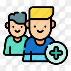 Add Friend - Free Interface Icons Happy Emoji,Friend Emoticons For Facebook