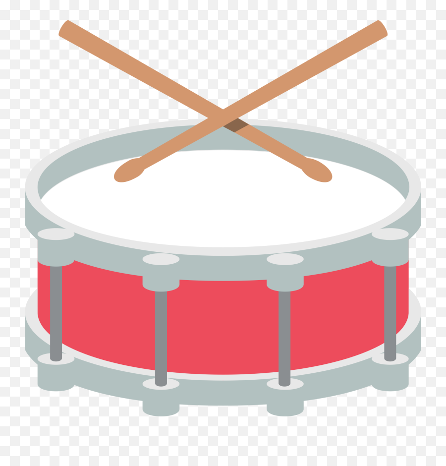 Drum Emoji Clipart - Drum Emoji,Drum Emoji