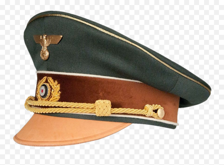 Hitlerhatuniform Sticker - Hitler Hat Png Emoji,Hitler Made Of Emojis