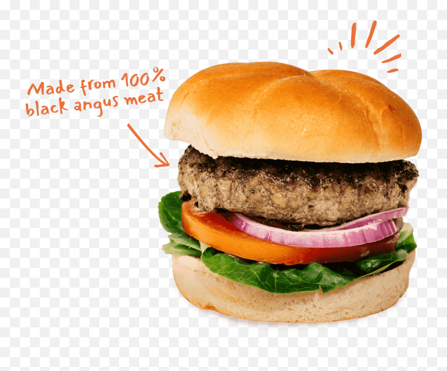 Creekstone Black Angus Burger Patties 6 - Hamburger Bun Emoji,Crabby Patty Emoticon Facebook