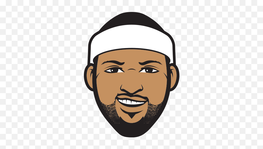 Kings Emojis - Demarcus Cousins Head Png,Nba Emojis