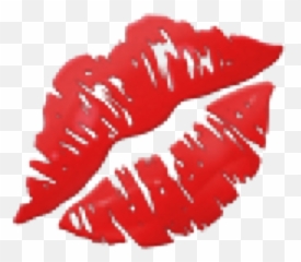 Stiker Calcomania Emoji Sticker - Pusa Emoji,Emoji Beso