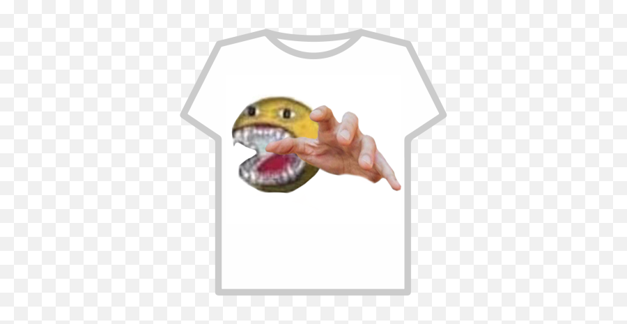 Cursed Emoji - Premium T Shirt Roblox,Animal Tooth Emoji