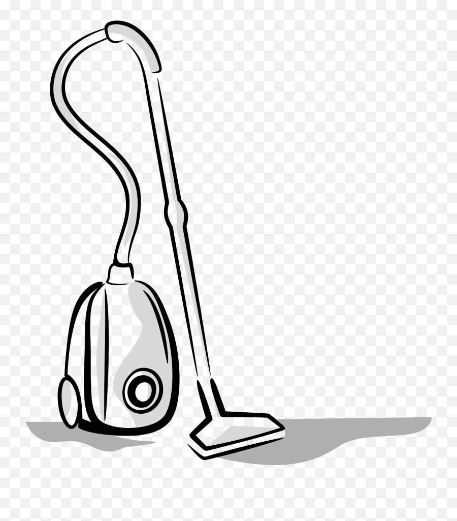 Pin - Transparent Background Vacuum Cleaner Clipart Emoji,Hand Emojis In Black And Whit