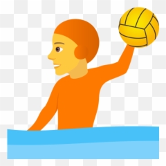 Emoji Person Playing Water Polo - For Basketball,Volleyball Emojis