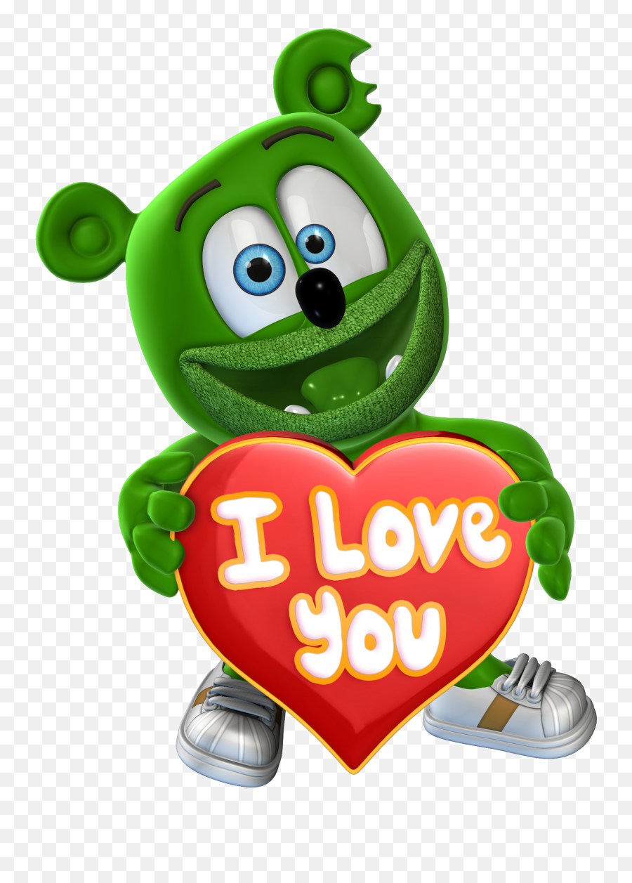 Gummy Bear De Friends Clipart - Full Size Clipart 5759612 Gummy Bear And Friends Png Emoji,Emoji Invtaciones