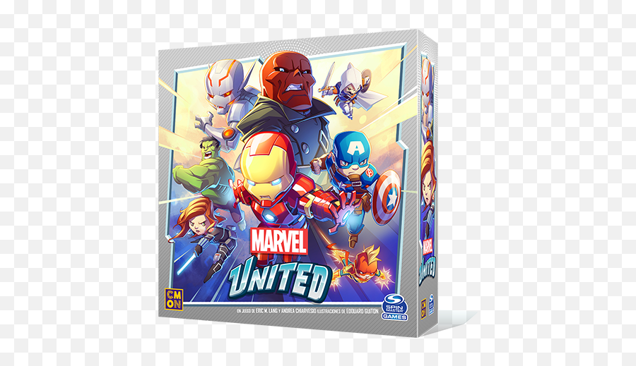 Vengadores Reuníos - Edgeentcom Marvel United Juego De Mesa Emoji,Como Aparecen Los Emojis De Los Avengers