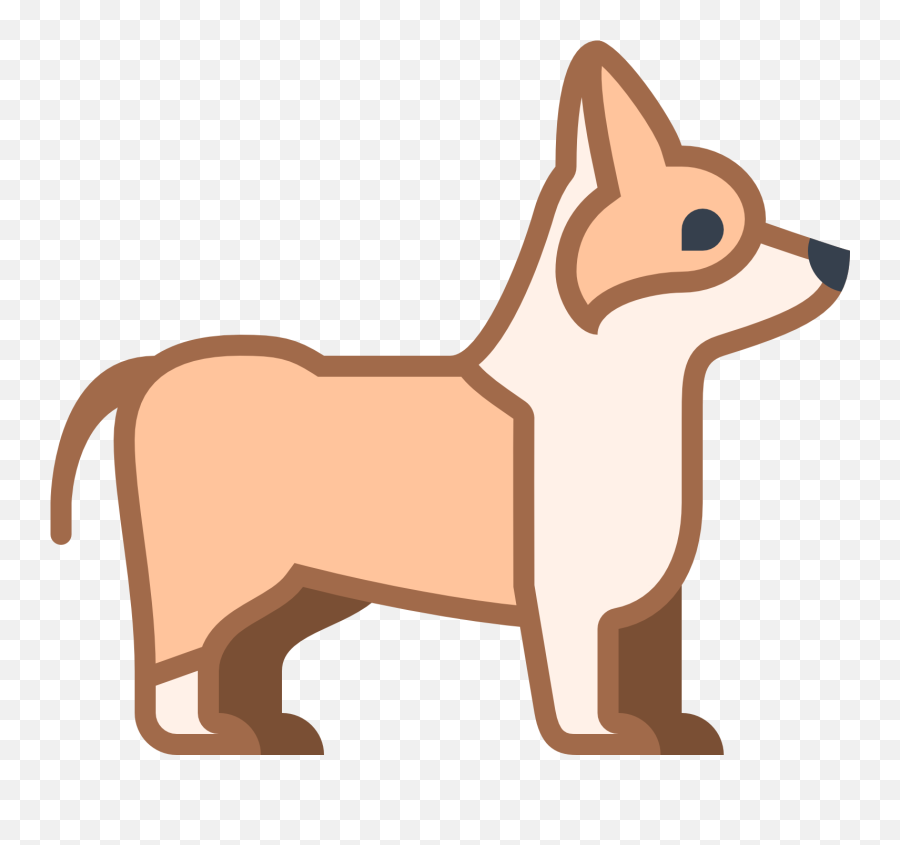Therapy Dog For Depression And Anxiety - Dog Icon Png Emoji,Looking For A Lap Dog And One That Responds To Emotion