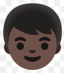 Niño Tono De Piel Oscuro Emoji - Boy Emoji Png,Emoticon De Carita Babeando