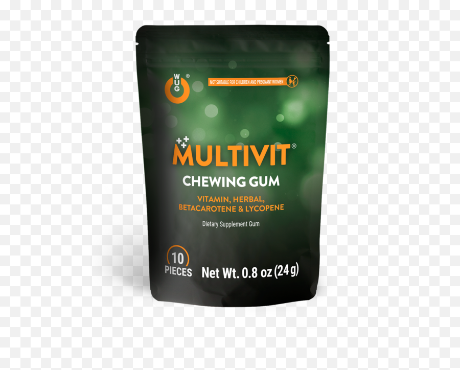Wugum Usa - Packaging And Labeling Emoji,Emoticons Chewing Gum