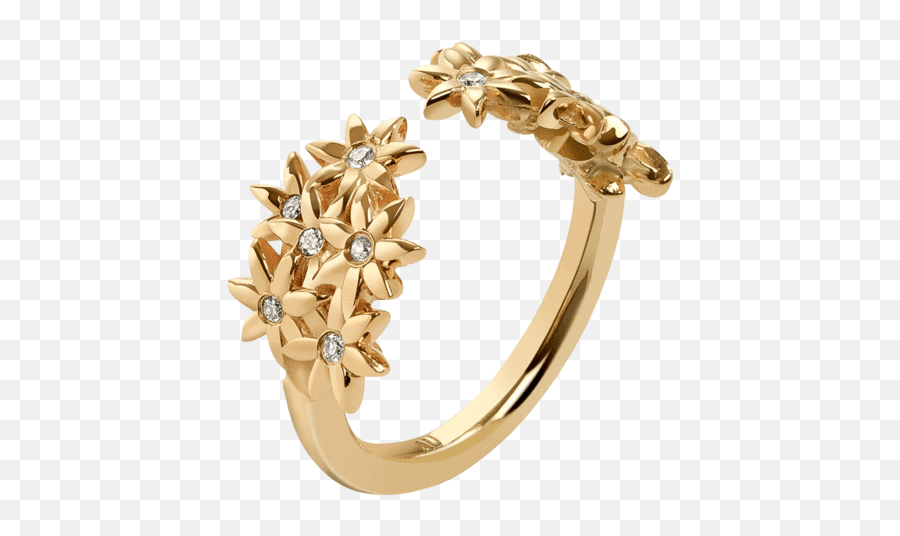 Leaf Jewelry Fine Gold Jewelry - Solid Emoji,Ring Leaf Emoji