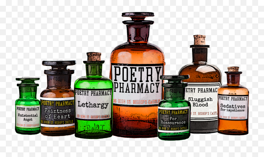 Shop Poetry Pharmacy - Poetry Pharmacy Bishops Castle Emoji,Poems About Feelings And Emotions