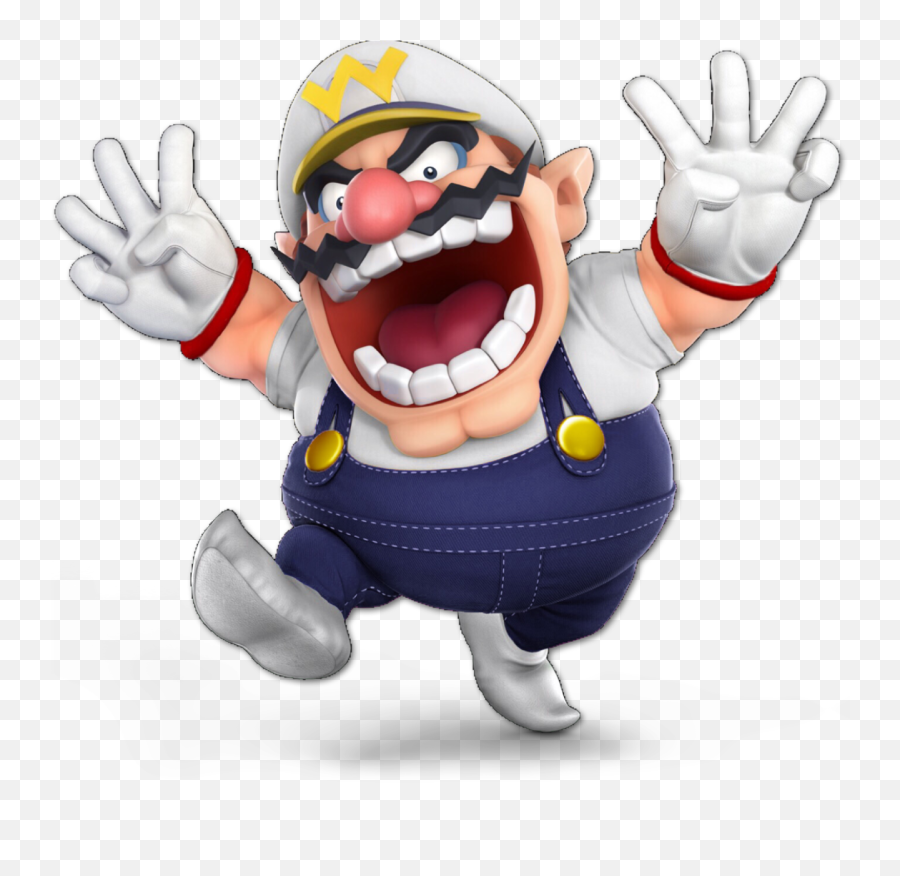 The Most Edited - Fire Wario Emoji,Warioware Emoji