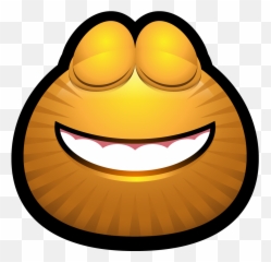 Monster Happy Monsters Brown Avatar Emoticon Smiley Icon - Smiley Emoji,Skeleton Emoticon