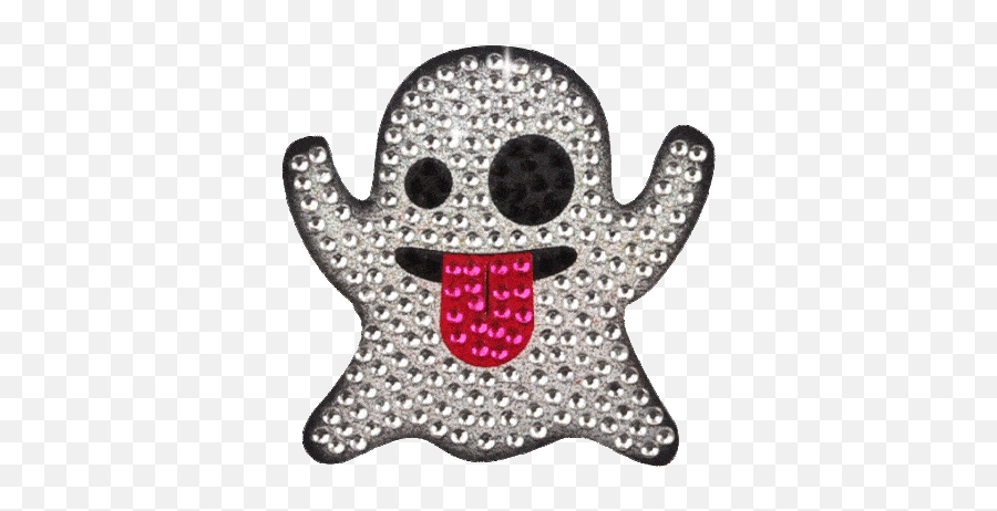 Scrapbooking Papierkunst Sticker Bling Bling Gemz Crystal - Sparkly Ghost Gif Emoji,Heart Eye Emoji