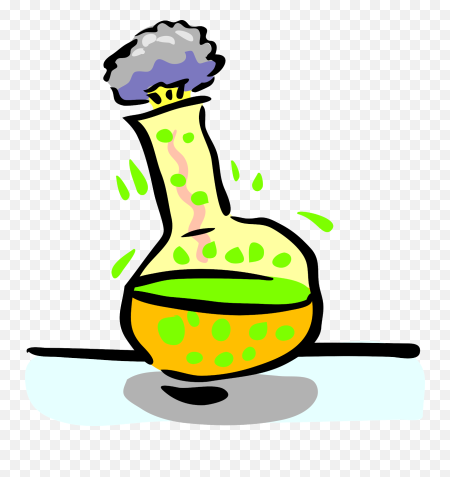 Free Photo Flask Smoke Experiment Round - Chemical Reaction Clipart Emoji,Chemistry Of Emotions