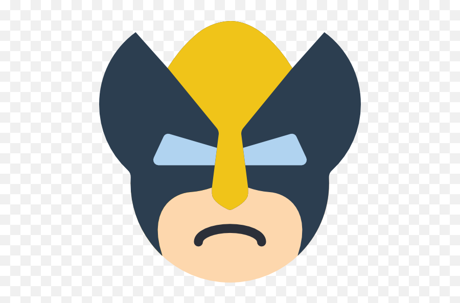 Superhero - Xmen Emoji,Twitter Superhero Emojis
