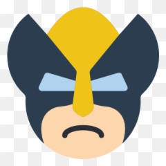 Superhero - Xmen Emoji,Twitter Superhero Emojis