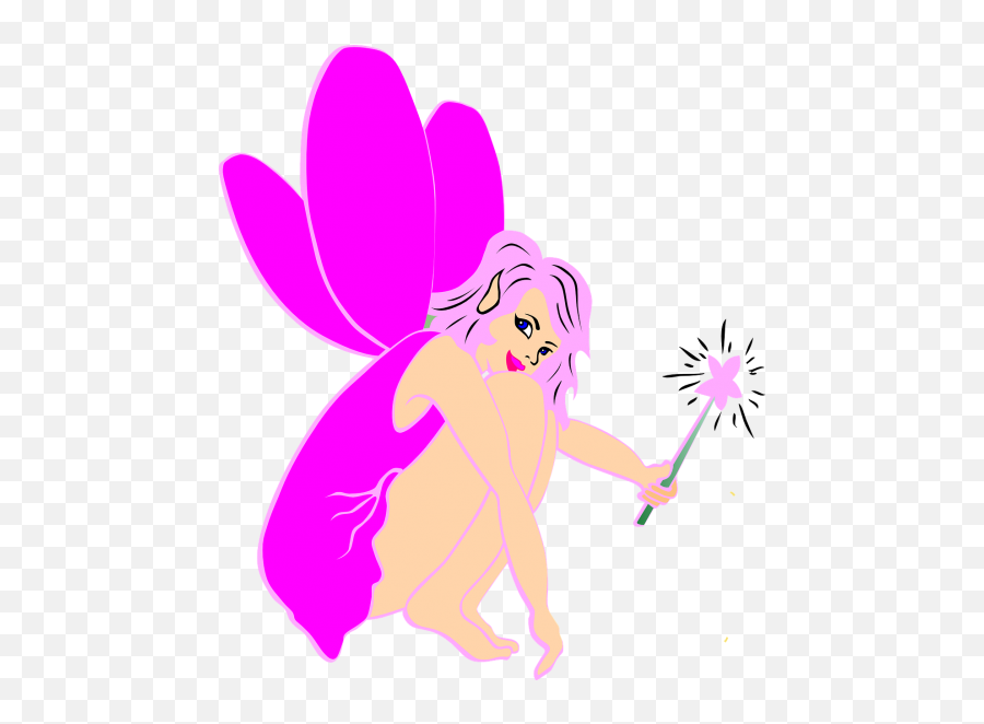 Wand Magic Star Isolated Public Domain Image - Freeimg Fairy Emoji,Emoticons Japanese Fairy Wand