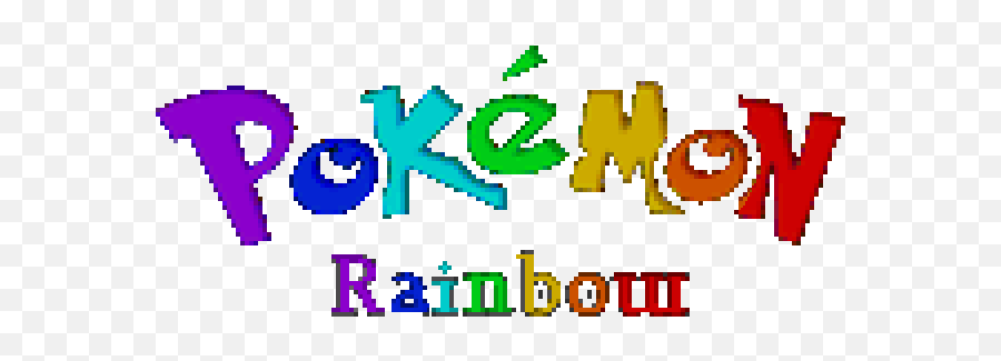 Pokémon Rainbow Arc 1 And Arc 2 - Fangame Exposé Reborn Dot Emoji,Rainbow And Candy Emoji