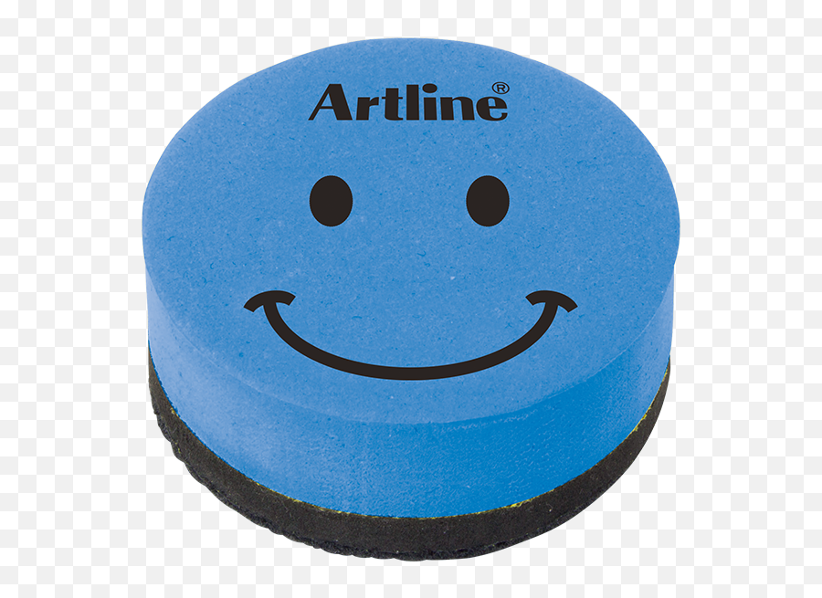 Artline Magnetic Eraser Smiley Face Type Artline Magnetic - Happy Emoji,Smily Face Are Type Of , Similar To Emoticons