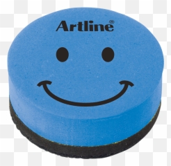 Artline Magnetic Eraser Smiley Face Type Artline Magnetic - Happy Emoji,Smily Face Are Type Of , Similar To Emoticons