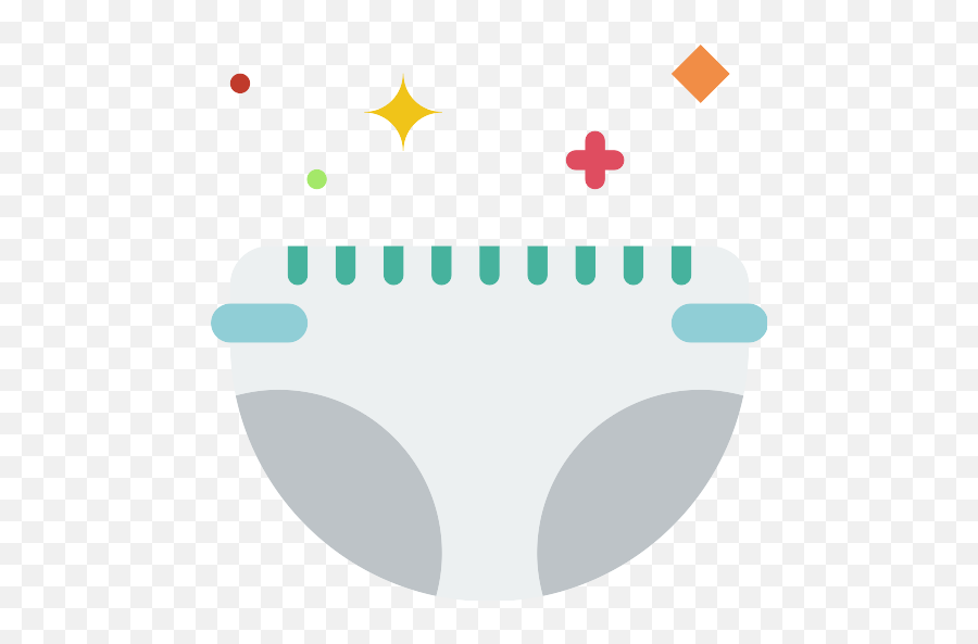 Diaper Vector Svg Icon - Dot Emoji,Emoticon For Diapers