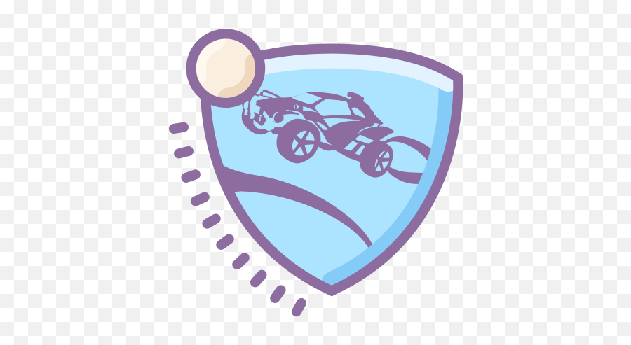 Rocket League Icon In Cute Color Style - Rocket League Emoji,Rocket League Emojis