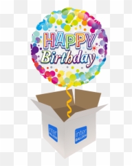Wolverhampton Helium Balloon Delivery In A Box Send - Balloon Emoji,911 Emoji