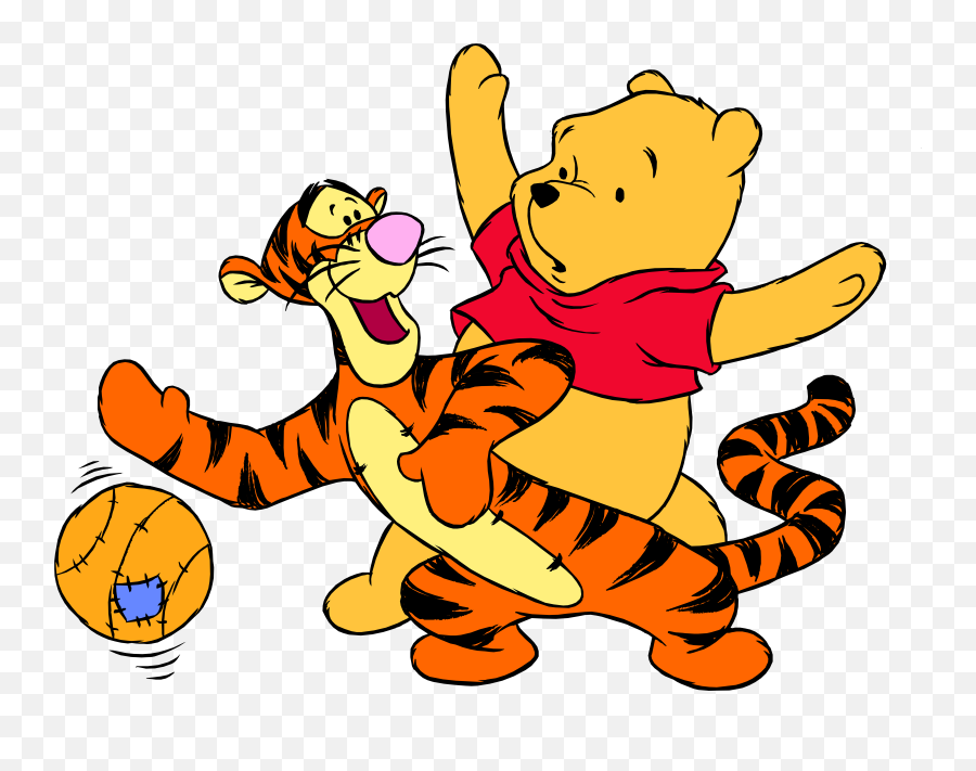 Orange - Free Icon Library Wiinie The Pooh Sports Emoji,Free Winnie The Pooh Emoticons