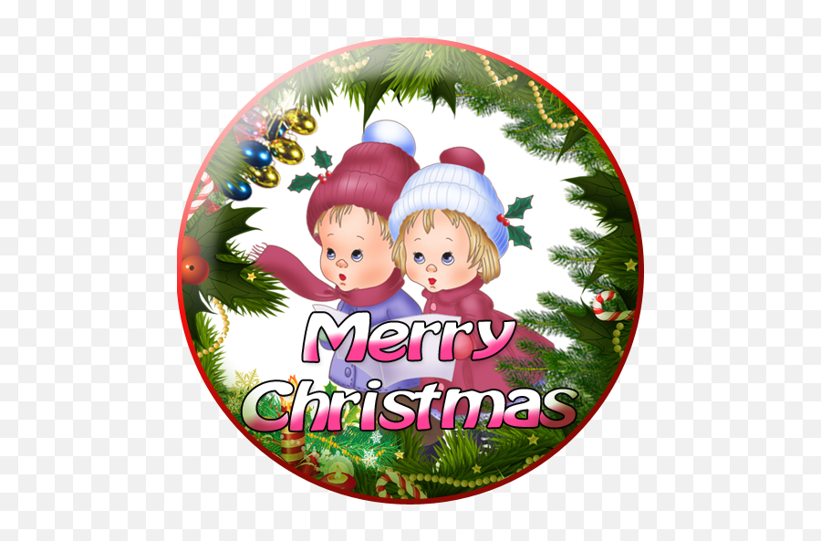 Merry Christmas Wishes Pc Android App - Fictional Character Emoji,Merry Christmas Emoji Png