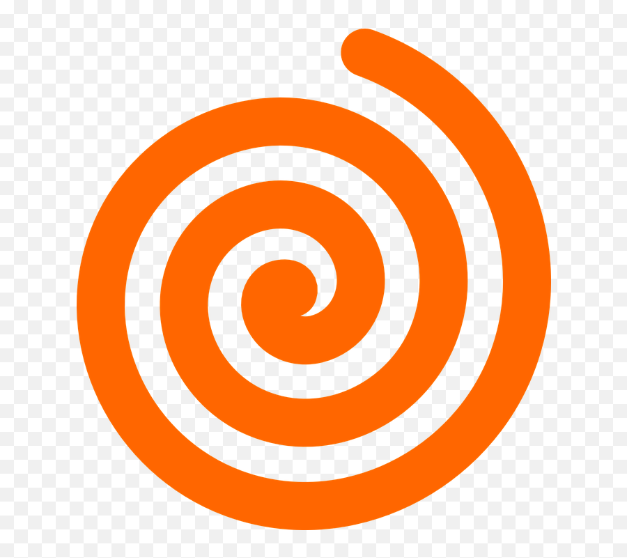 Free Photo Coil Swirl Orange Design Spiral - Max Pixel Orange Spiral Emoji,Emotions Spiral