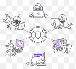 Turtle Get The App - Networking Hardware Emoji,Turtle Emotions Pritnable Cards