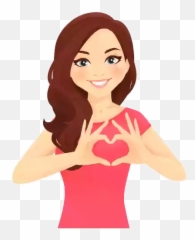 Besos Y Abrazos - Cute Women Emoji,Emoticon De Abrazo Para Whatsapp