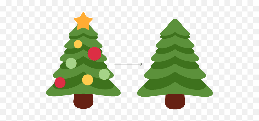 Denver Metro Dumpster Rentals Emoji,Super Christmas Tree Made With Emoticons