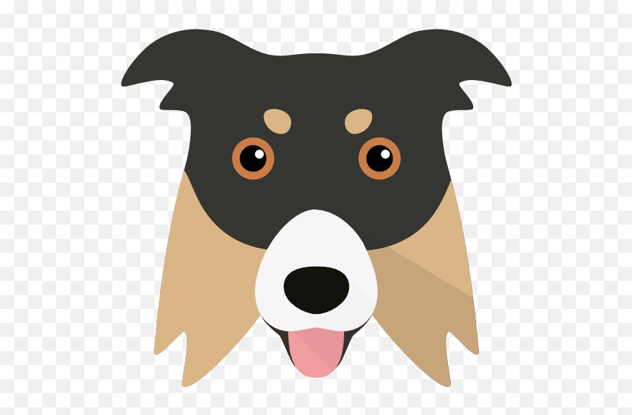 Personalised Border Collie Shop Yappycom - Northern Breed Group Emoji,Puppy Yorkie Emoticon