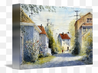 Alley Stroll - Alley Paintings Emoji,Emotion Paint Cans Art