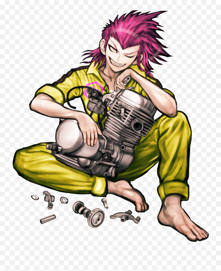 Kazuichi Soda Danganronpa Wiki Fandom - Kazuichi Soda Emoji,Soda Pop Emotion Book