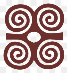 African Symbol Ramu0027s Horns Stroke - Transparent Png U0026 Svg Adinkra Symbol For Strength Emoji,Zodiac Sign Emoji Meanings