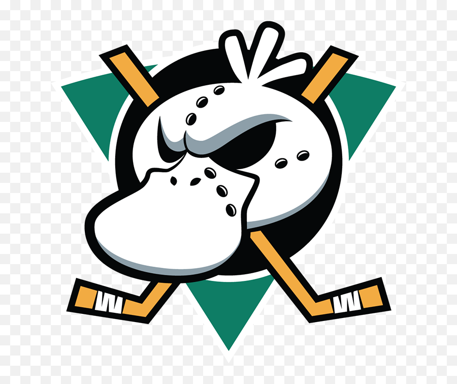 Puckémon - Mighty Ducks Logo Transparent Emoji,Anaheim Ducks Emoticons Download