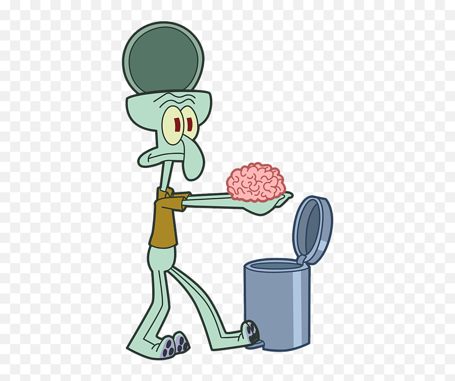 Squidward Tentacles Puzzle For Sale By Guntoro Jajalo - Sticker Squidward Emoji,Squidward Text Emoticon