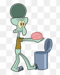 Squidward Tentacles Puzzle For Sale By Guntoro Jajalo - Sticker Squidward Emoji,Squidward Text Emoticon