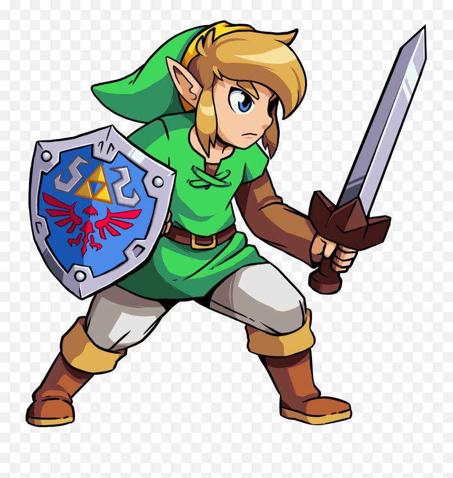 Appearances - Zelda Cadence Of Hyrule Link Emoji,Link's Hidden Emotions